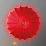 Настенно-потолочный светильник Axo Light Muse PL MUSE 40 Rosso PLMUSE40RSXXE27